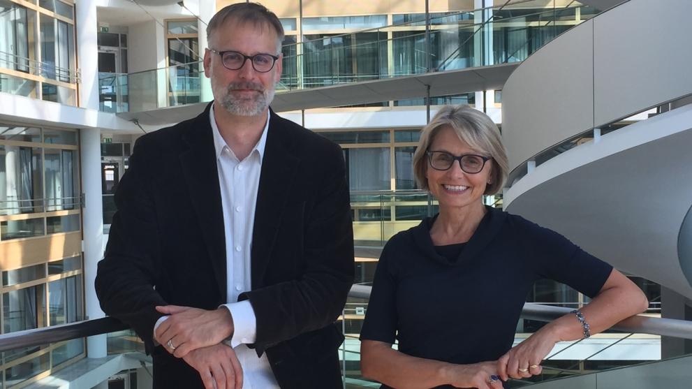 MMH_Fredrik and Isabelle