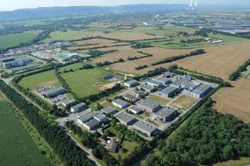 Saint Vulbas aerial photo Saint Vulbas aerial photo