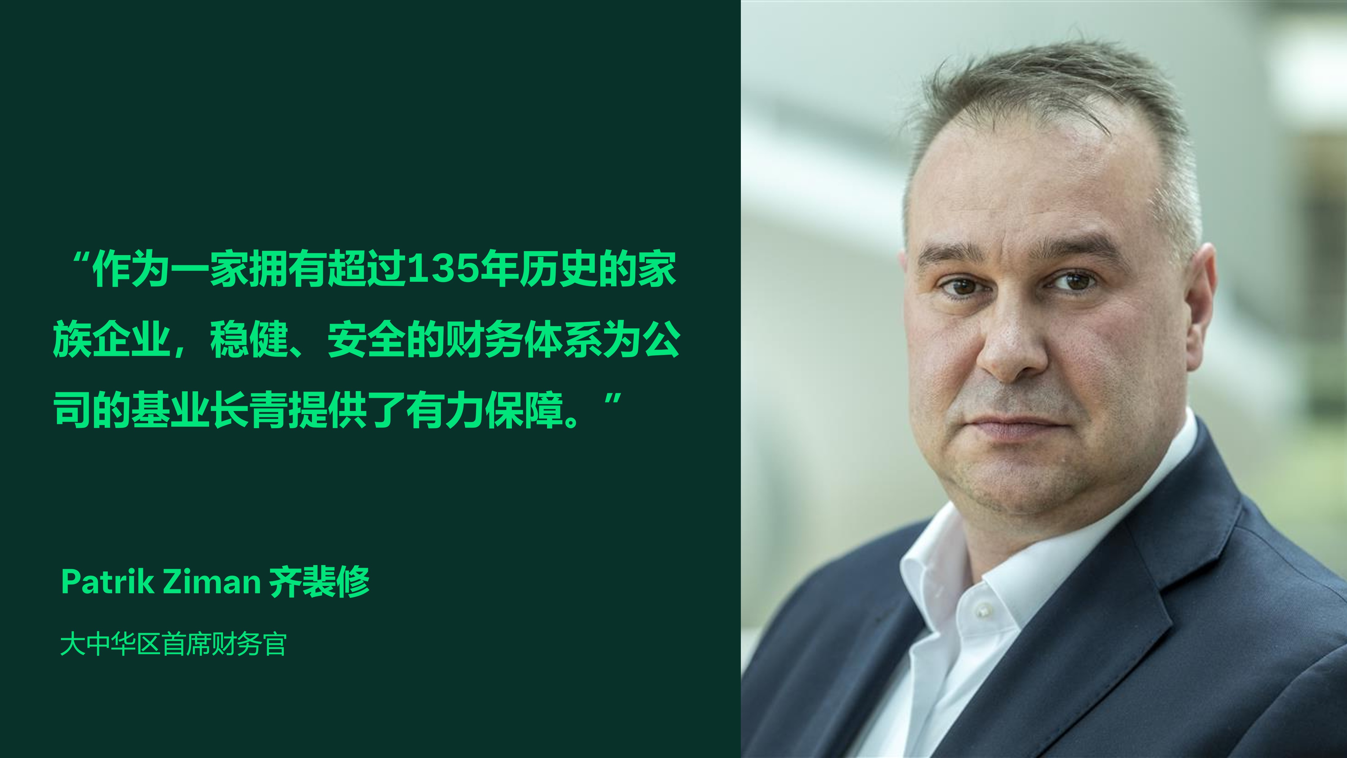 Patrik Ziman 齐裴修 